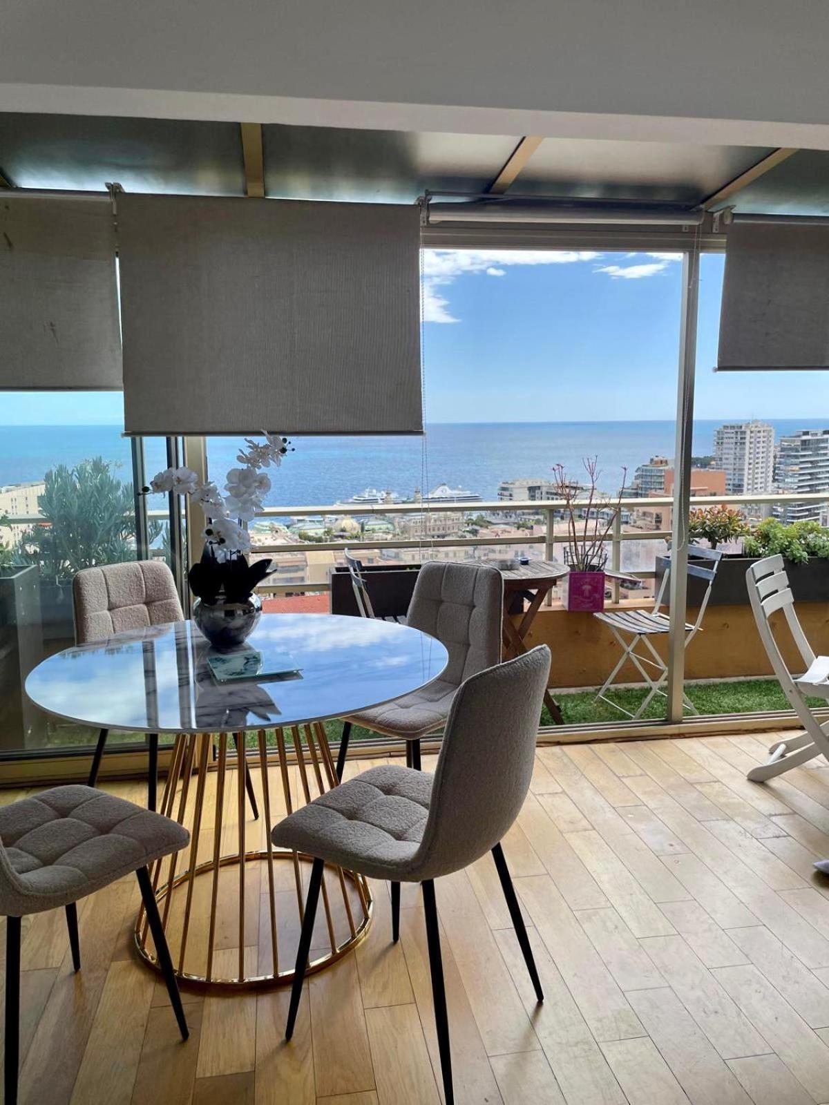 Panoramic Monaco View, Bnbrickeys Beausoleil Exterior photo