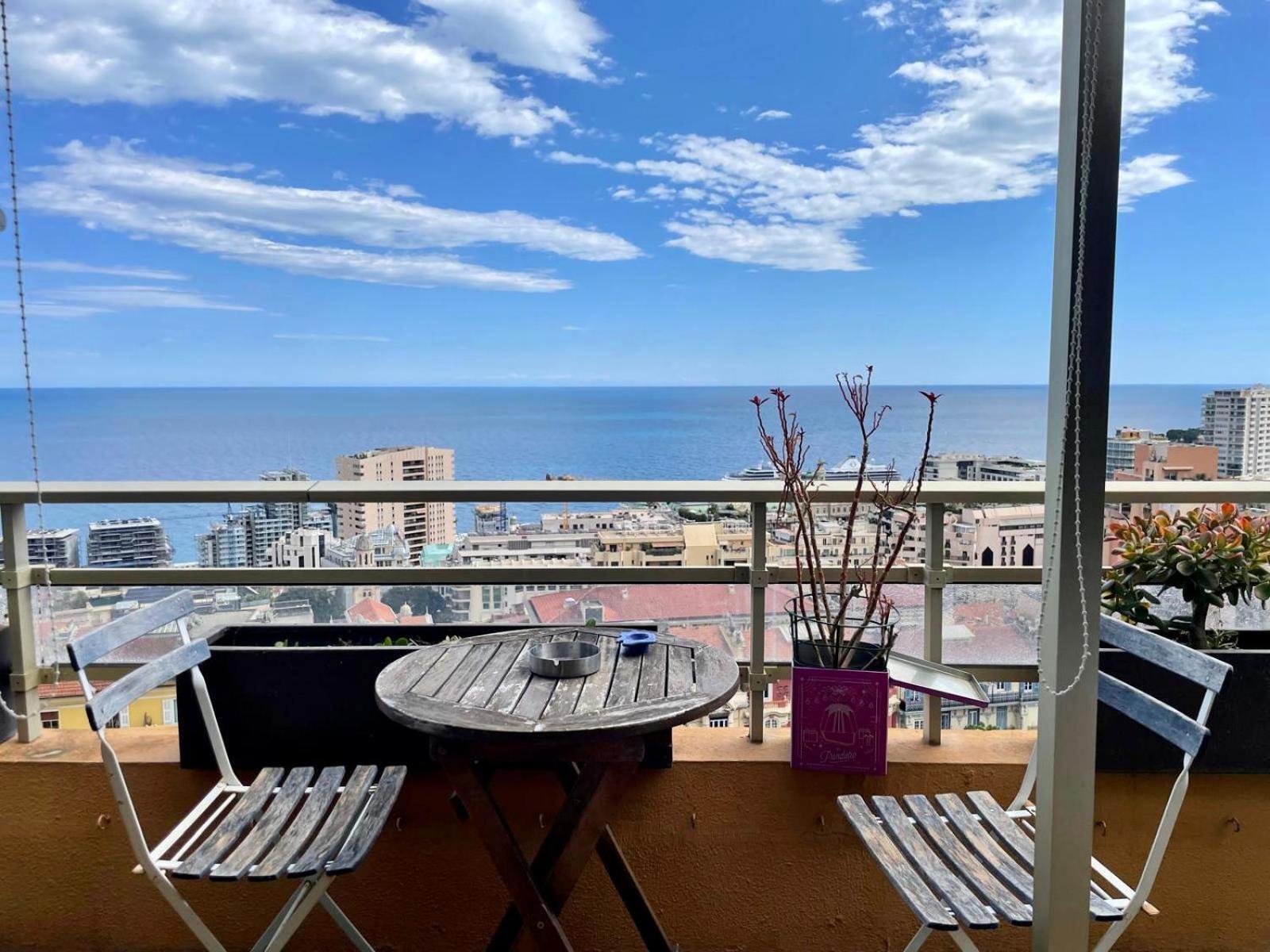 Panoramic Monaco View, Bnbrickeys Beausoleil Exterior photo