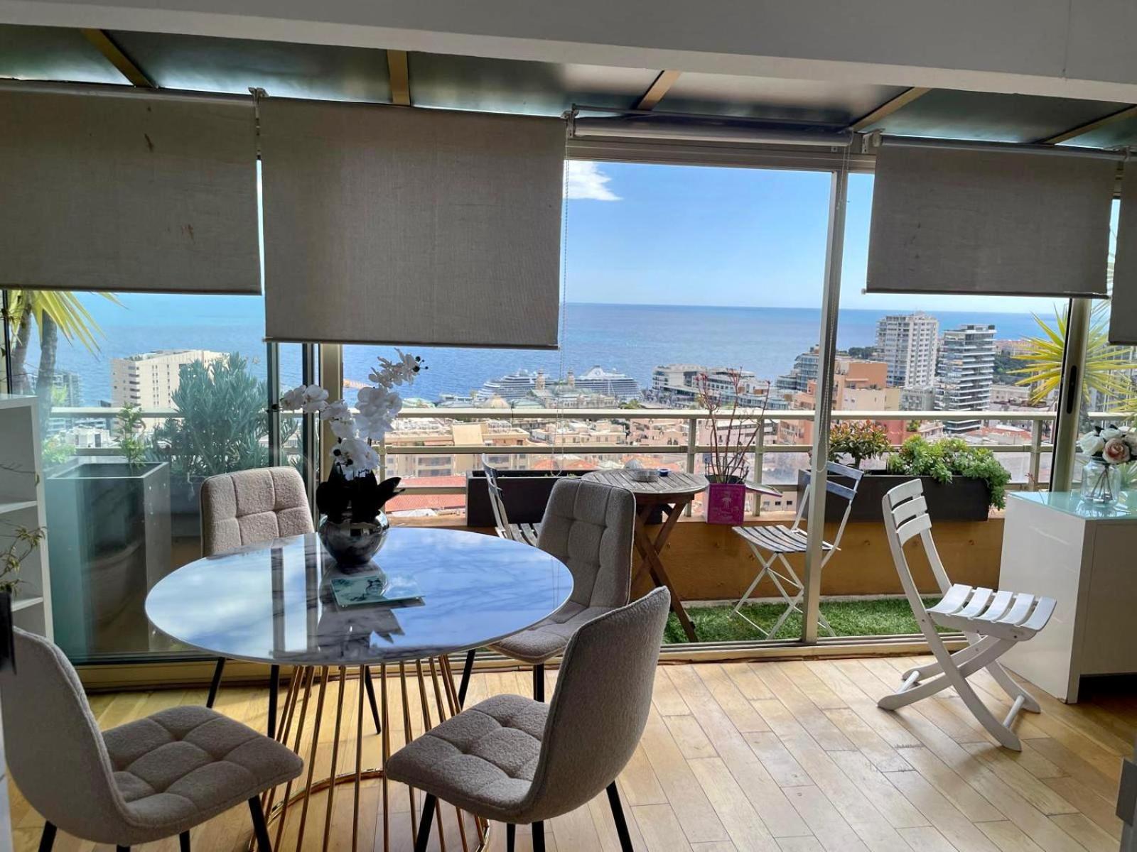 Panoramic Monaco View, Bnbrickeys Beausoleil Exterior photo