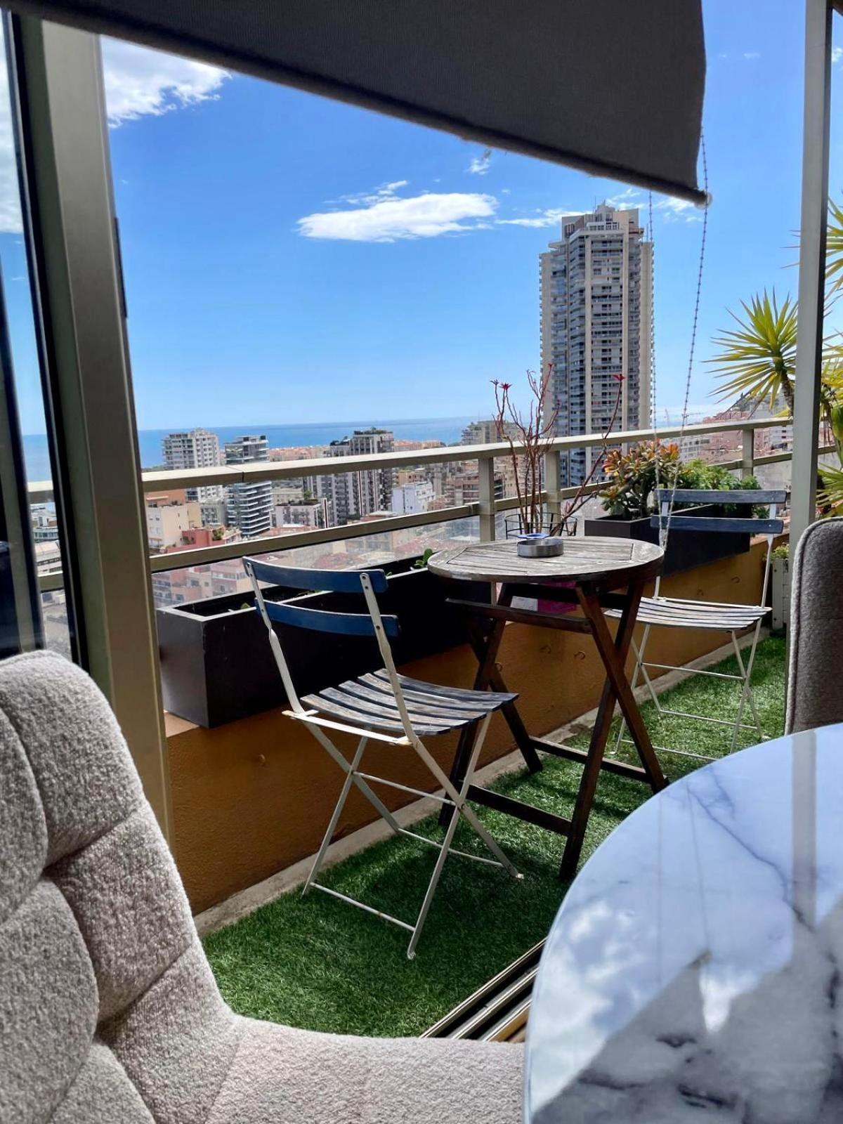 Panoramic Monaco View, Bnbrickeys Beausoleil Exterior photo