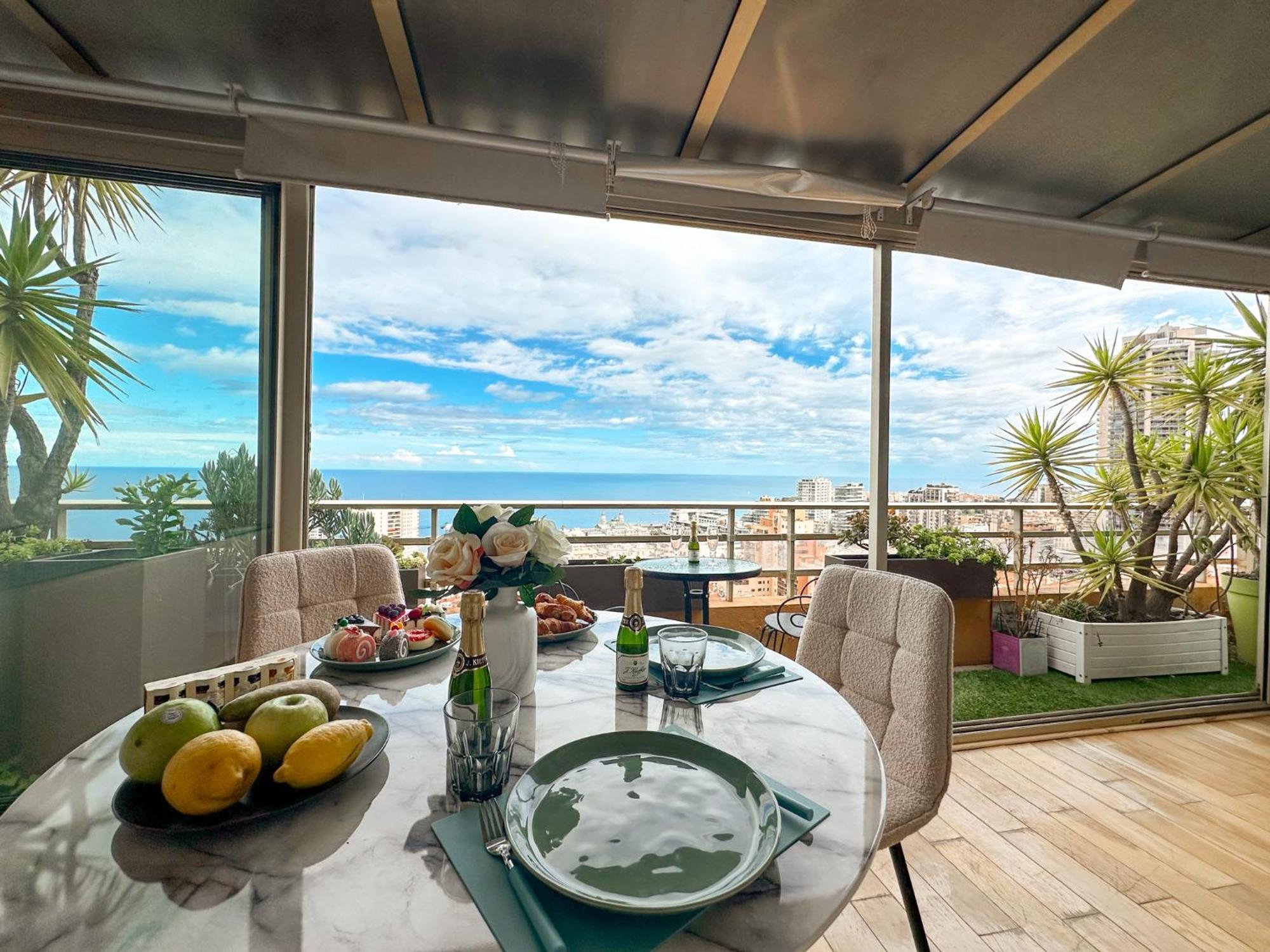 Panoramic Monaco View, Bnbrickeys Beausoleil Exterior photo